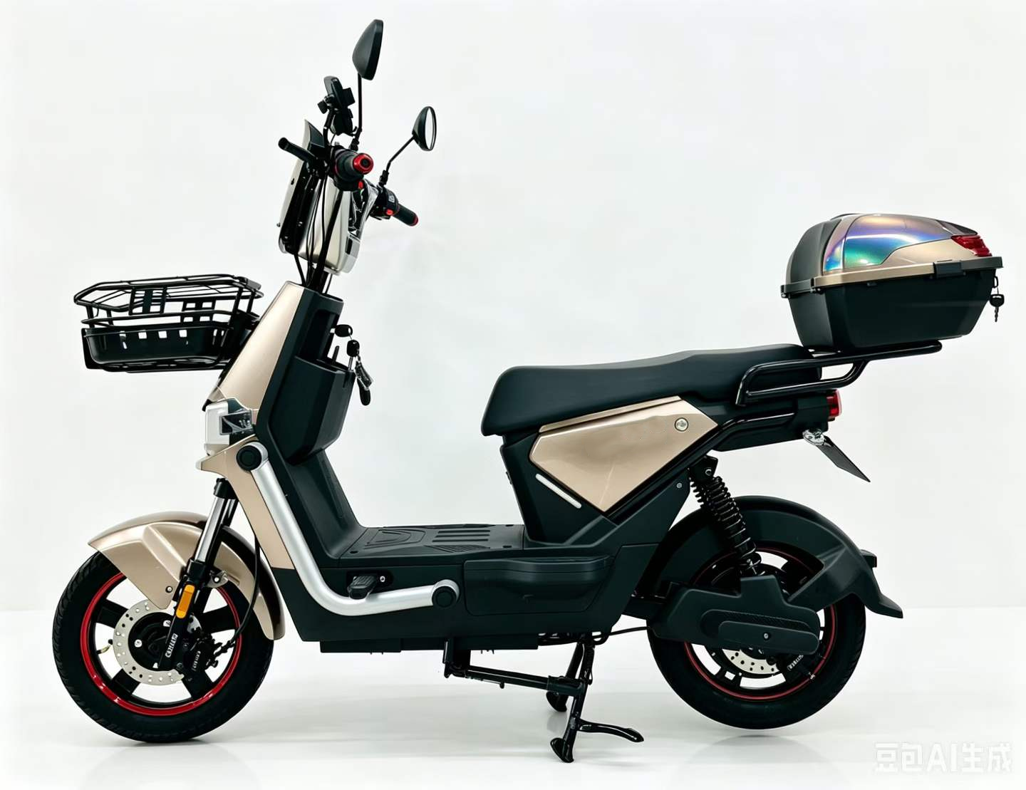 Utility electric two-wheeler